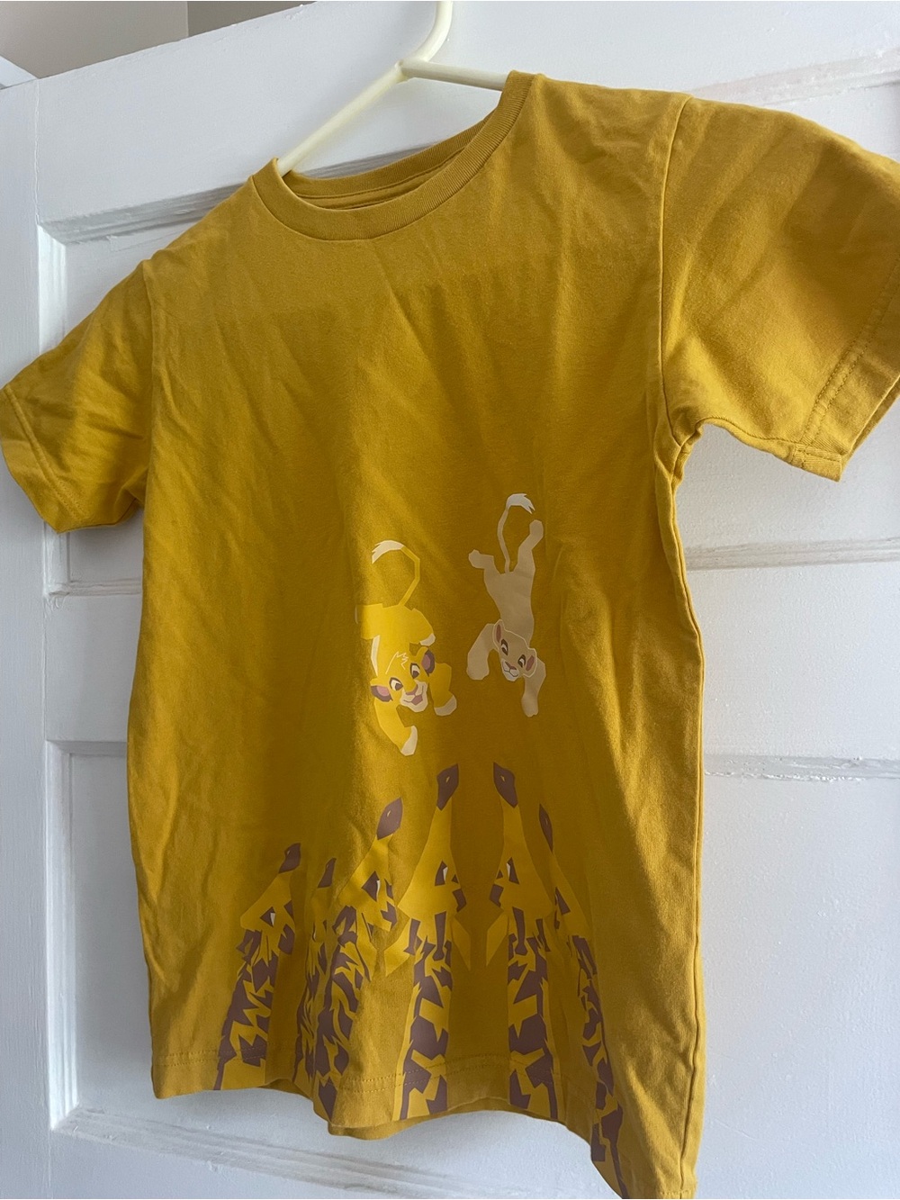 Uniqlo Disney Lion King kids Cotton Tshirt